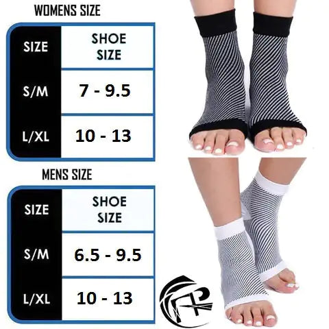 Foot &amp; Ankle Sleeve Compression Socks