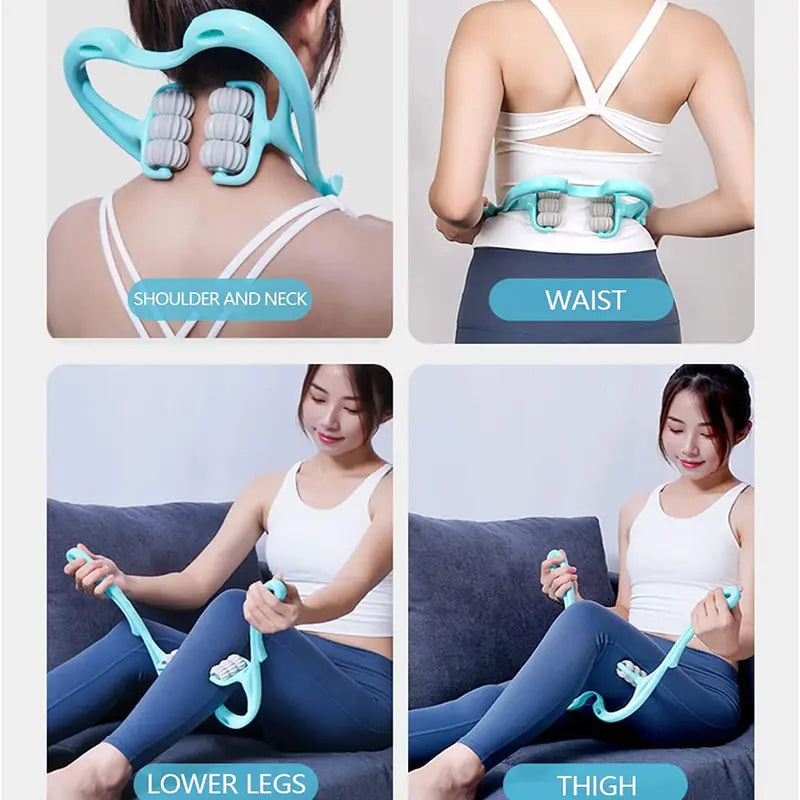 Handheld Neck and Shoulder Massager