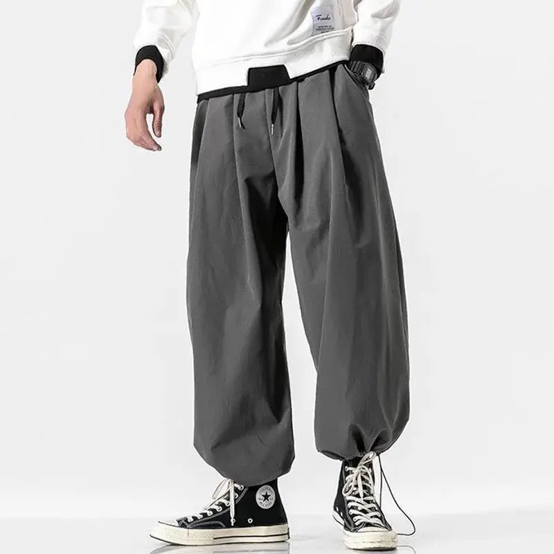 Men Korean Style Casual Pants