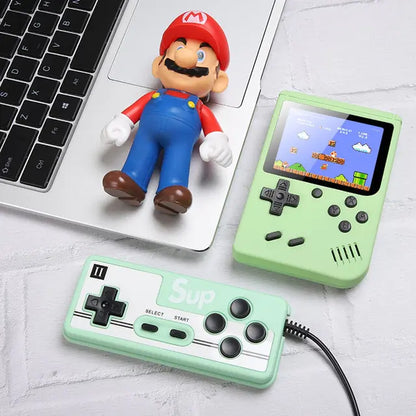 Retro Hand Held Gaming Console