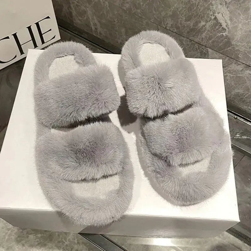 Winter Fluffy Slippers