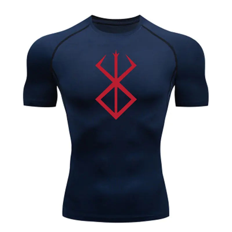 Summer Running Compression Shirt