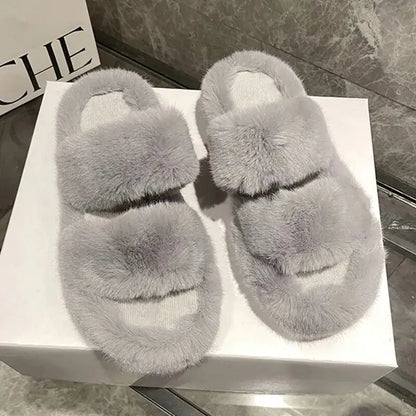 Winter Fluffy Slippers