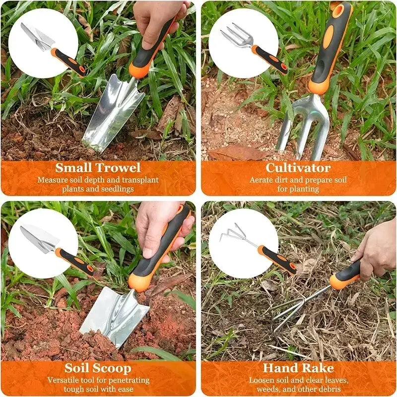 Heavy Duty Gardening Tool Set