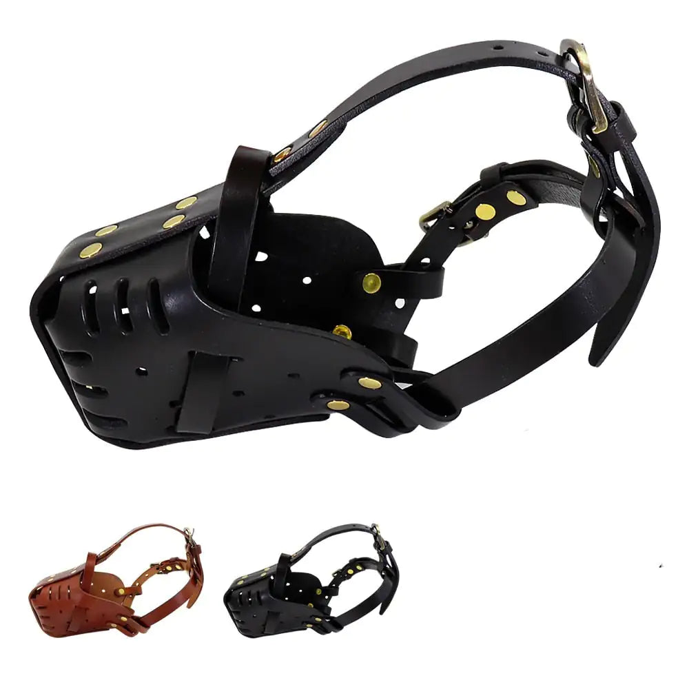 Anti-Bite Training Muzzle for Dogs