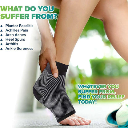 Foot &amp; Ankle Sleeve Compression Socks