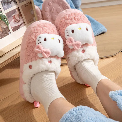 Winter Cotton Slippers