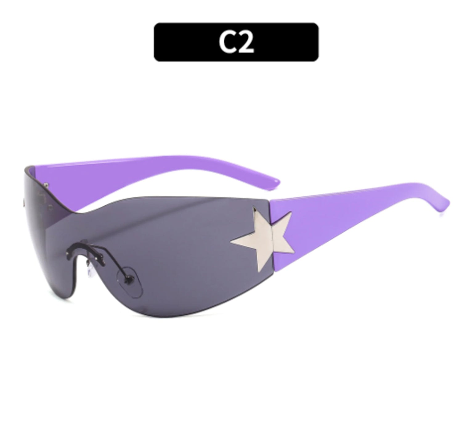 Punk Sports Sunglasses Women Brand Designer