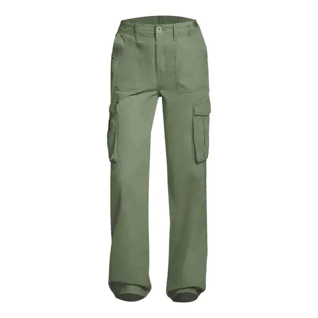 Adjustable Cargo Pants Women