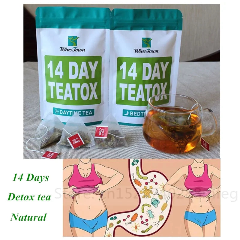 14 Days 100% Pure Natural Detox Tea Bags