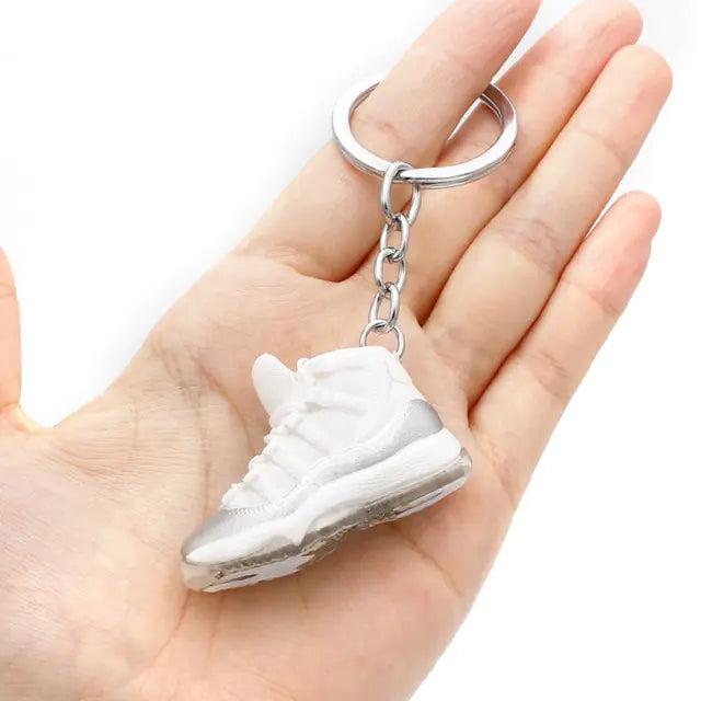 Exquisite 3D Mini Sneakers Keychain