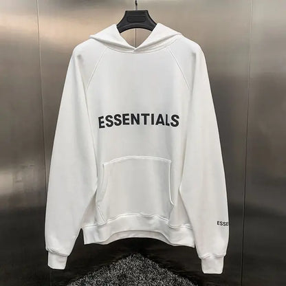 ESSENTIALS Hoodies Men Sweatshirts Reflective