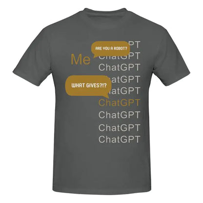 ChatGPT Quote T-Shirt Streetwear