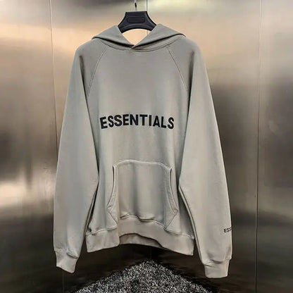 ESSENTIALS Hoodies Men Sweatshirts Reflective