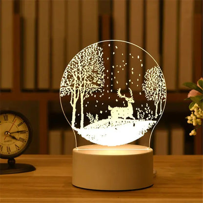 Acrylic Led Night Light