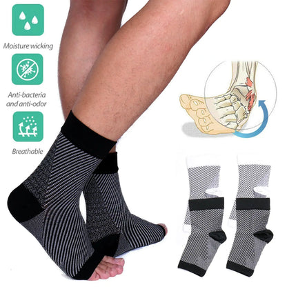 Foot &amp; Ankle Sleeve Compression Socks