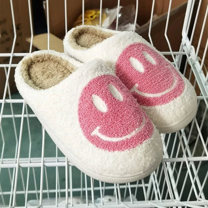 Smiley Face Slippers