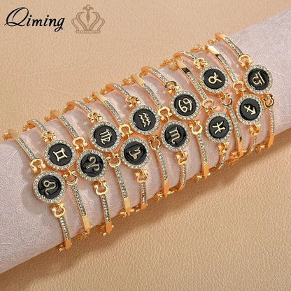 12 Zodiac Constellation Bracelets For Women