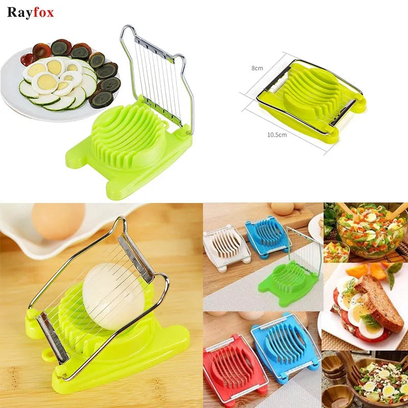 Stainless Steel 5-Style Egg Shaper: Pancake, Omelette, and Mold Rings for Frying and Cooking