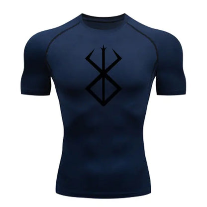 Summer Running Compression Shirt