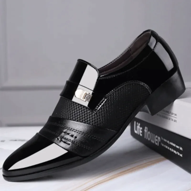 Leather Shoes For Men Luxury