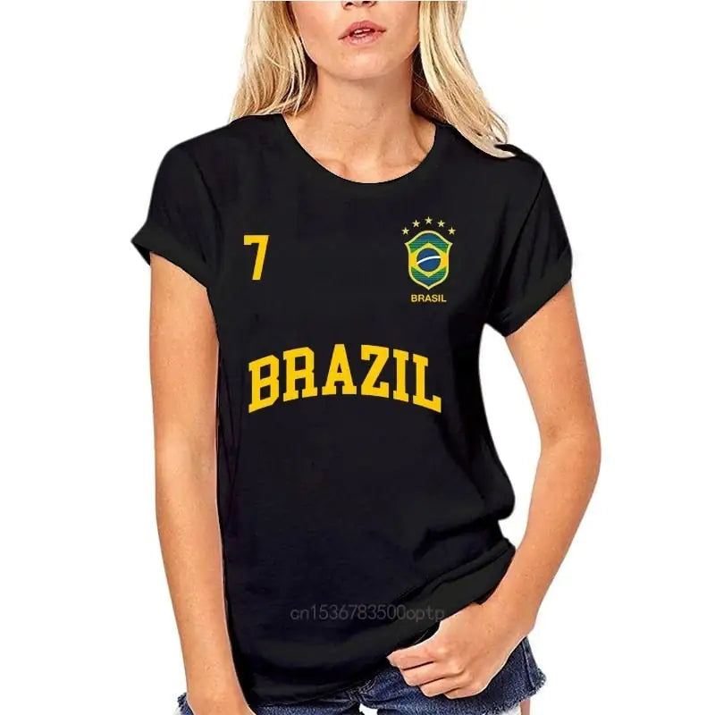 Bonix T-shirt Brazil 7