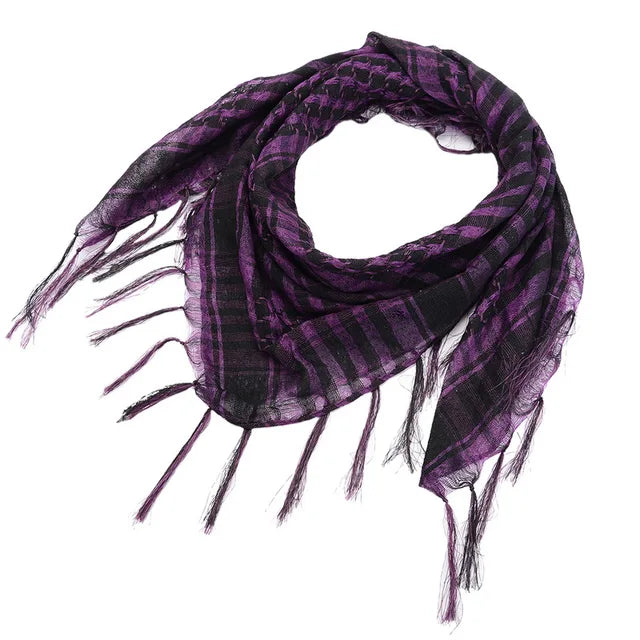 Unisex Scarves Fashion Women Men Arab