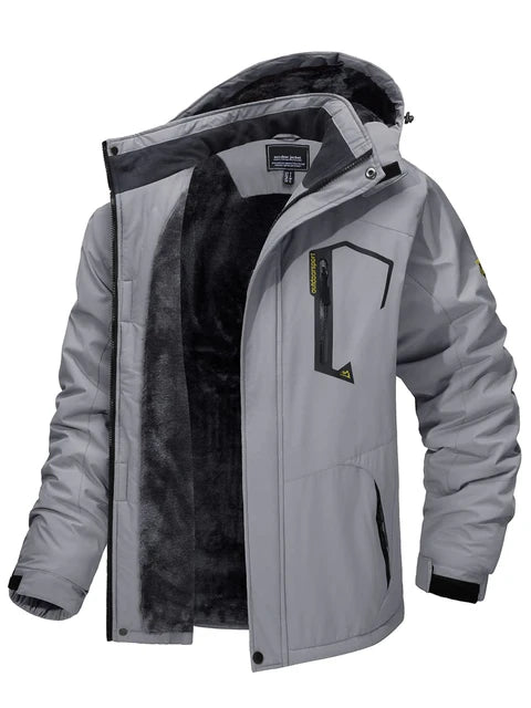 Lined Mountain Jackets for Men