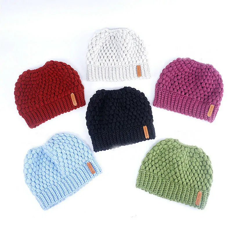 Winter Knitted Women&