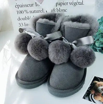 Cozy Chic Snow Boots