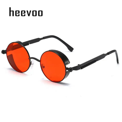 Men and Women Fashion Round Sun Glasses