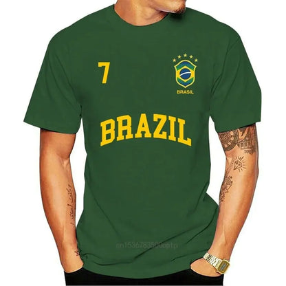 Bonix T-shirt Brazil 7