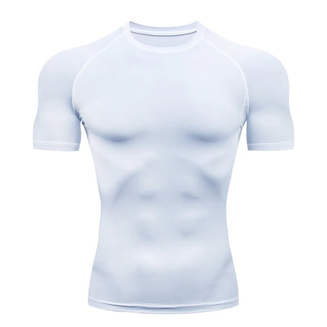 Compression Running Shirt for Men