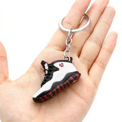 Exquisite 3D Mini Sneakers Keychain