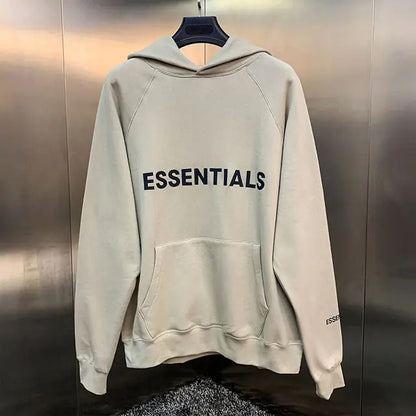 ESSENTIALS Hoodies Men Sweatshirts Reflective