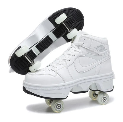 Roller Skate Sneakers