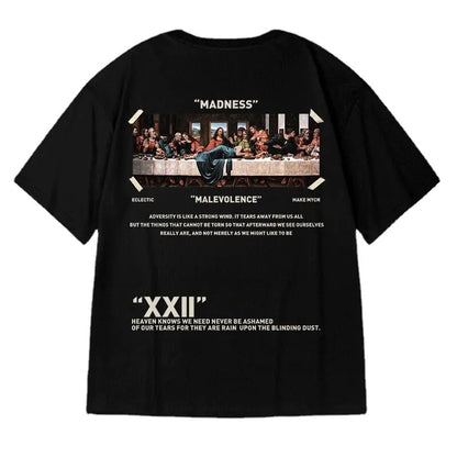 The Last Supper Print T-Shirts