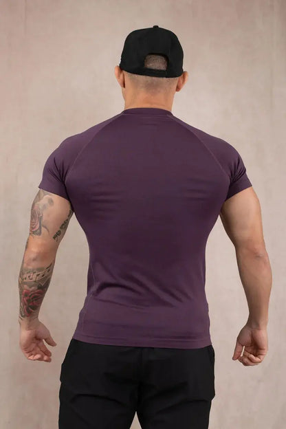 Summer Silk T Shirt Men