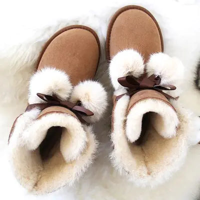 Cozy Chic Snow Boots