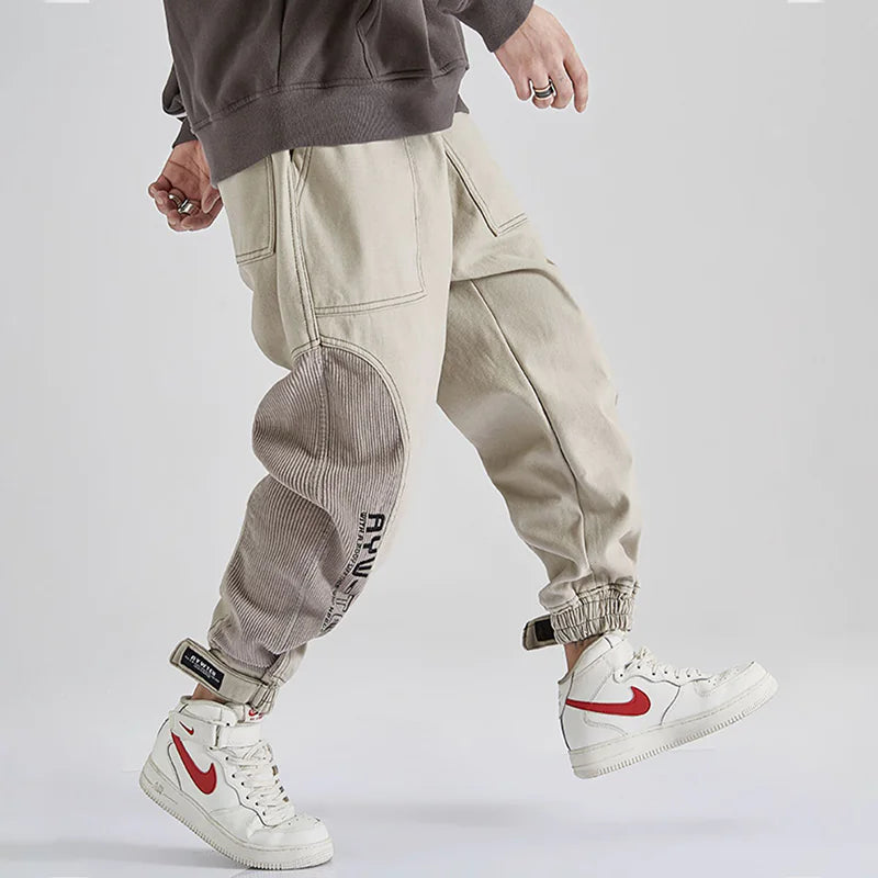 Men Hip Hop Cargo Pants