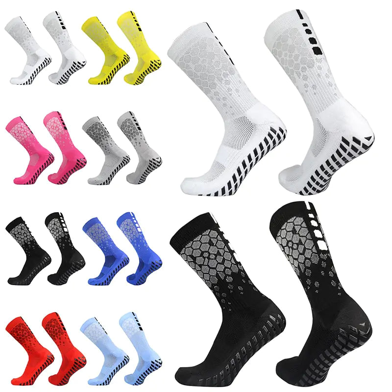 New Men Women Football  Honeycomb Socks