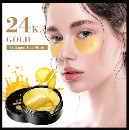 Ilisya--Collagen Eye Mask 24K Gold Eye Patch