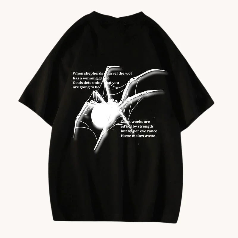 Spider Graphic T-Shirt