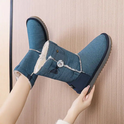 Ankle Boots Women Shoes Woman Boots Snow Winter