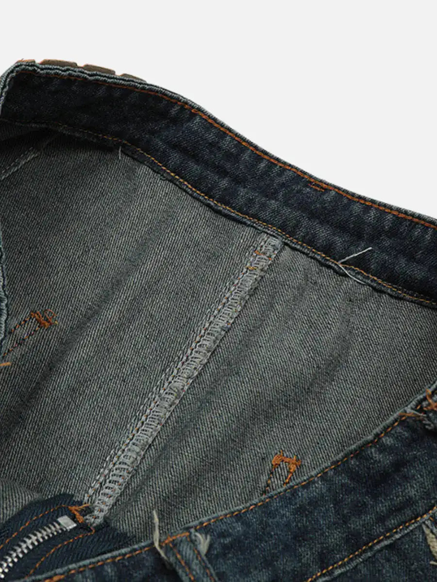 Short Denim T-BuckStar