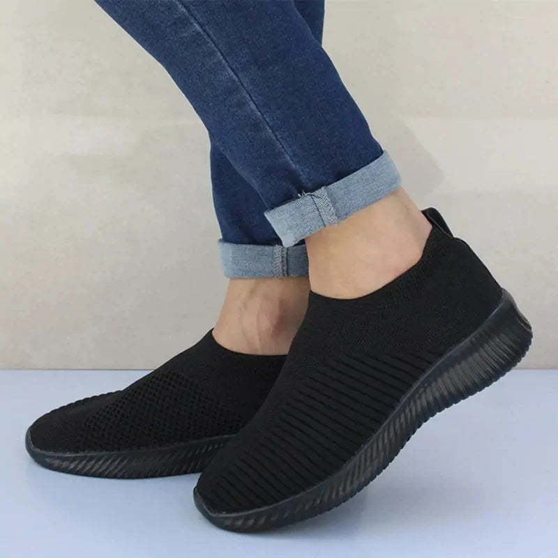 Flat Knitted Shoes