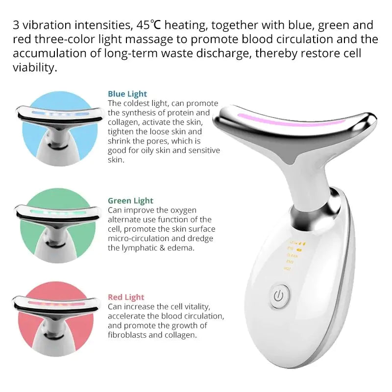 Facial Vibration Massage Device