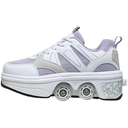 Roller Skates Casual Sneakers