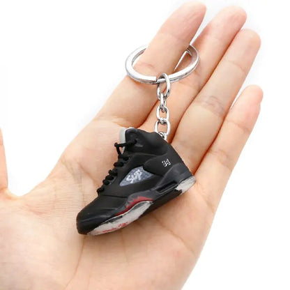 Exquisite 3D Mini Sneakers Keychain