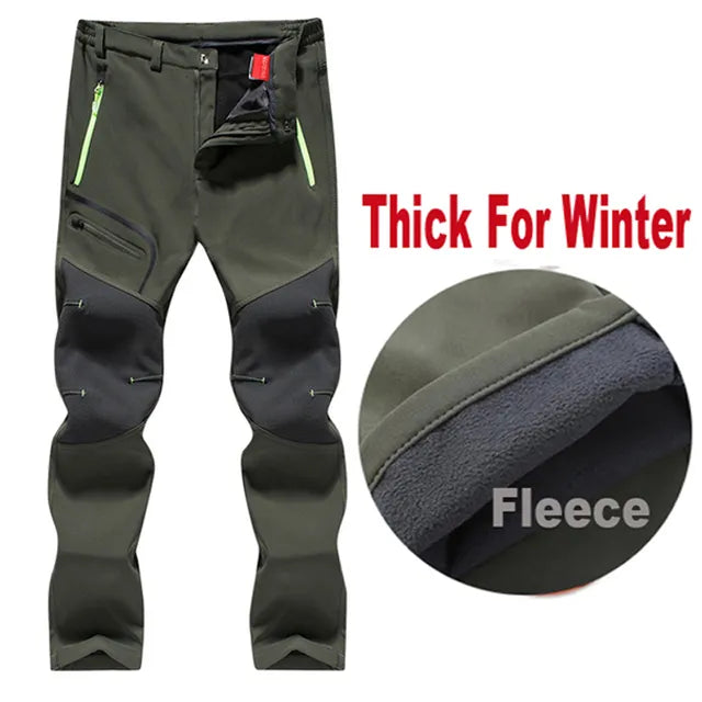 Men Oversized Winter Outdoor Pants